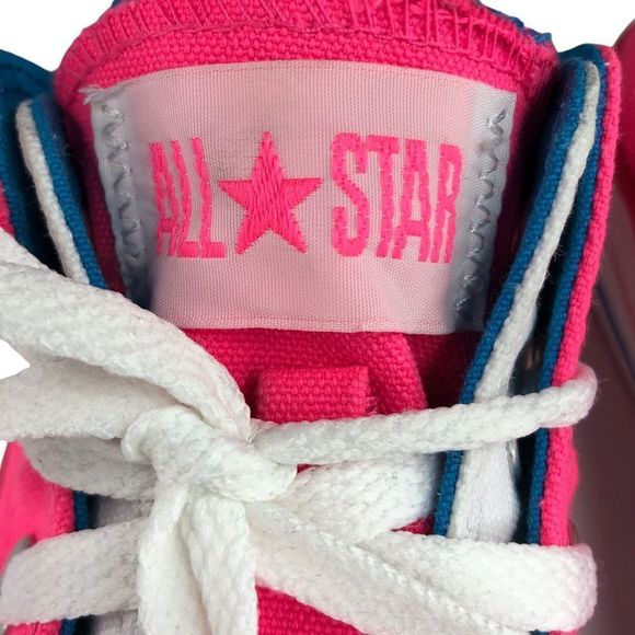 Unisex Converse All Star Chuck Taylor Double Upper Low Top sz 3M/5W - Picture 2 of 10